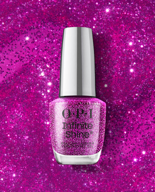 OPI | Infinite Shine • Good Enough to Treat: A Lil Suga & Spice