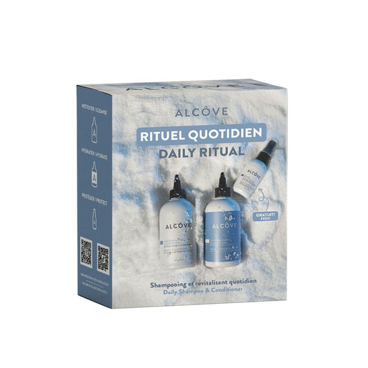 Alcôve | Daily Ritual Kit – Daily Shampoo & Conditioner