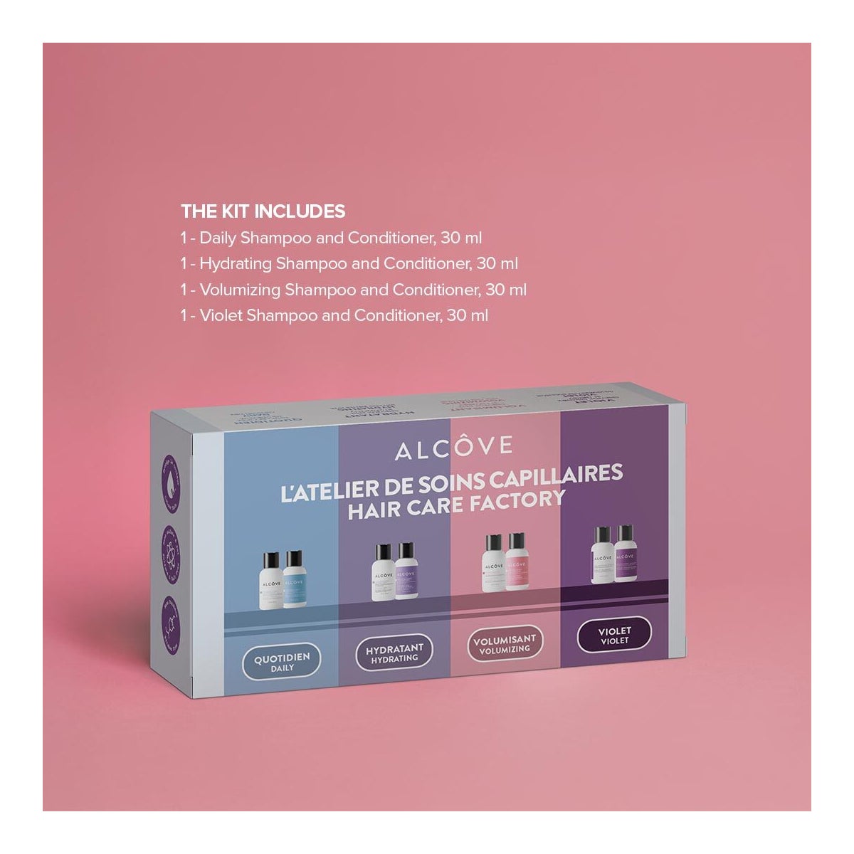 Alcôve | Hair Care Factory