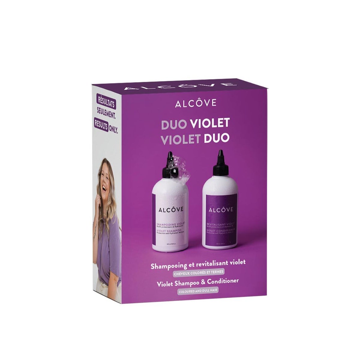 Alcôve | Violet Duo Kit (300ml)