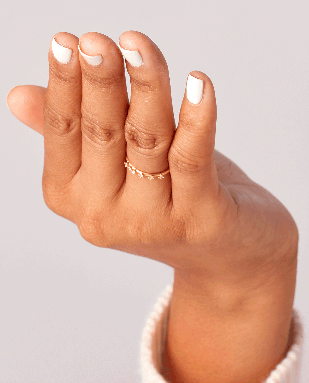 OPI | Infinite Shine • Alpine Snow