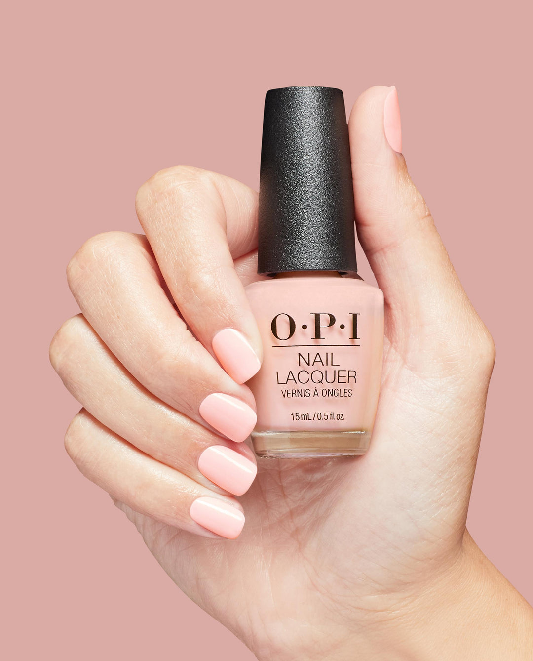 OPI | Nail Lacquer • Make 'Em Jelly!: Baby, Pink Again