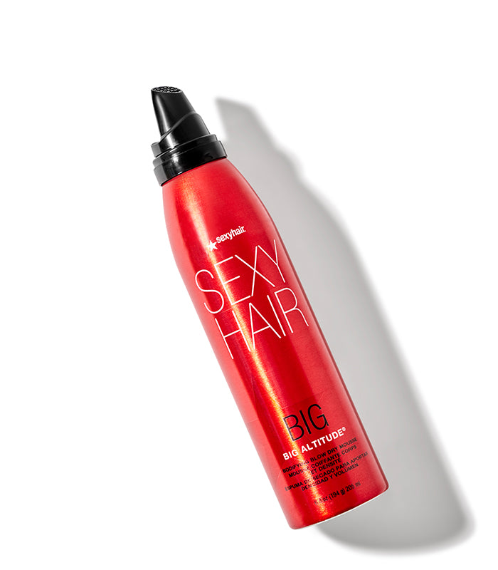 SexyHair | Big Big Altitude • Bodifying Blow Dry Mousse (205ml)