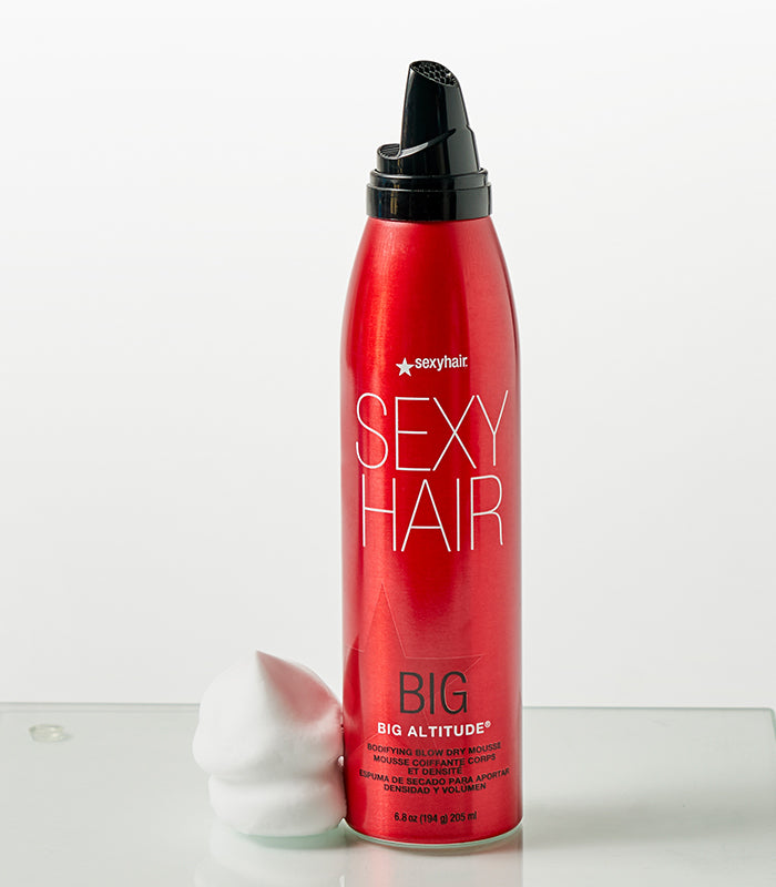 SexyHair | Big Big Altitude • Bodifying Blow Dry Mousse (205ml)