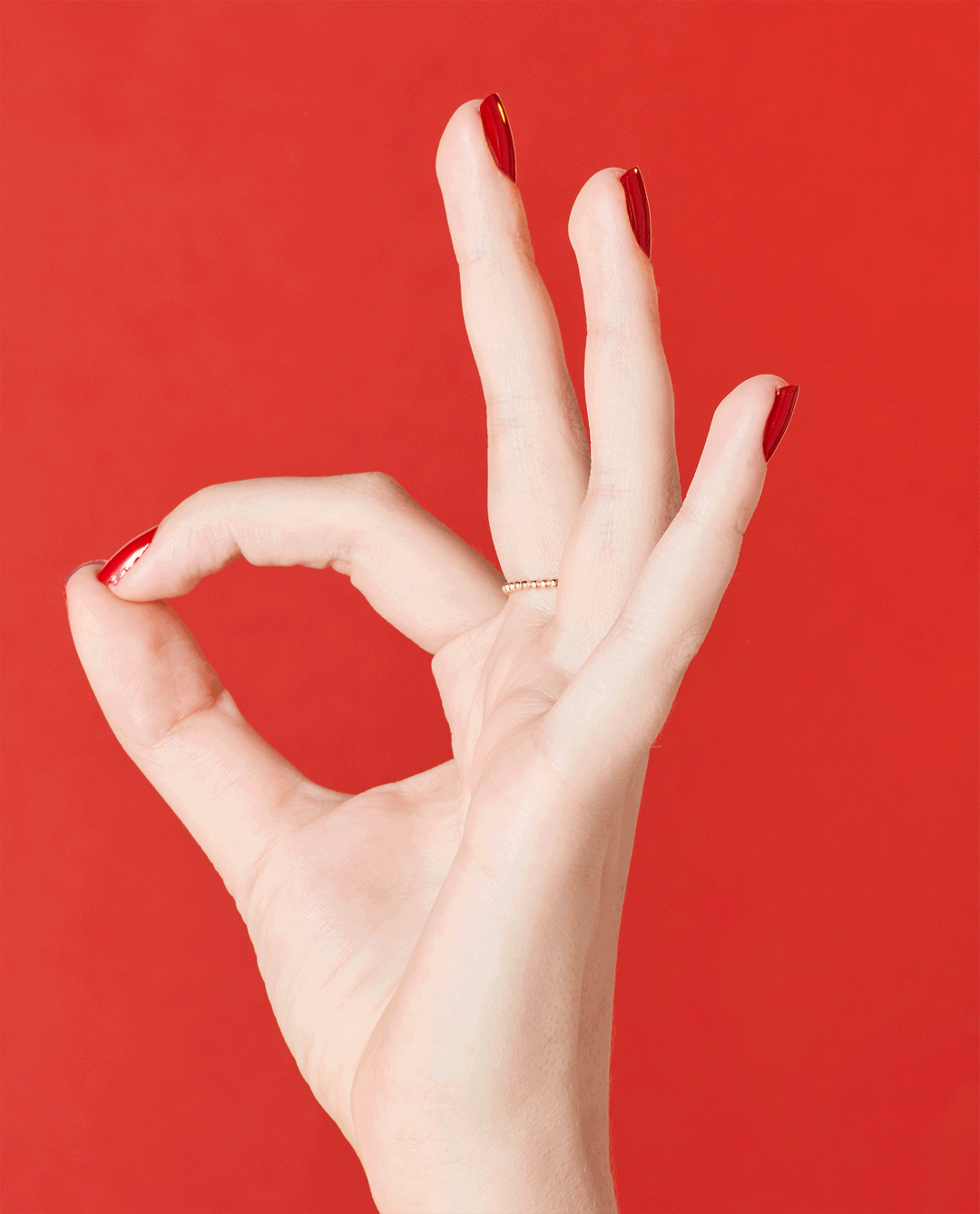 OPI | Infinite Shine • Big Apple Red
