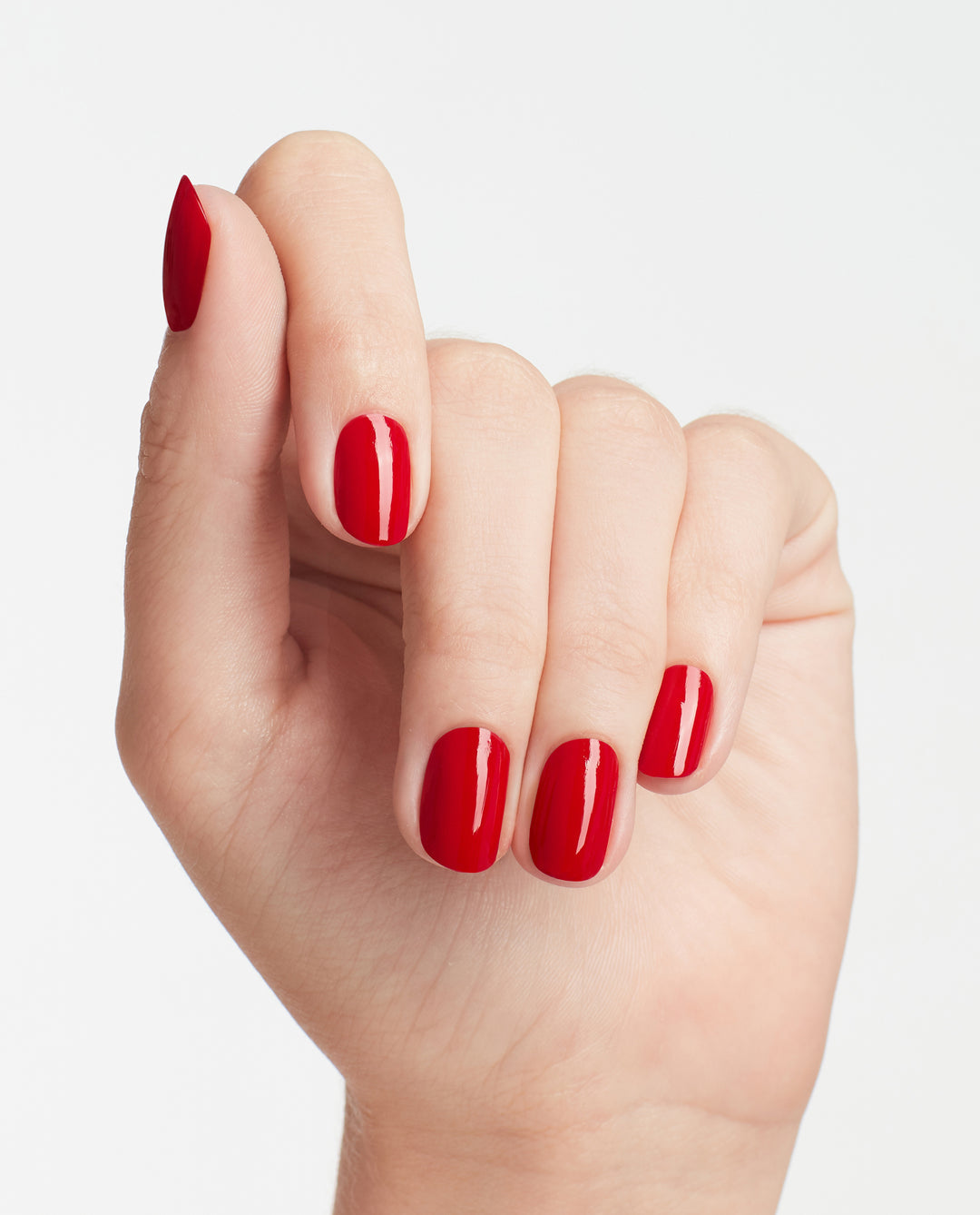 OPI | Infinite Shine • Big Apple Red