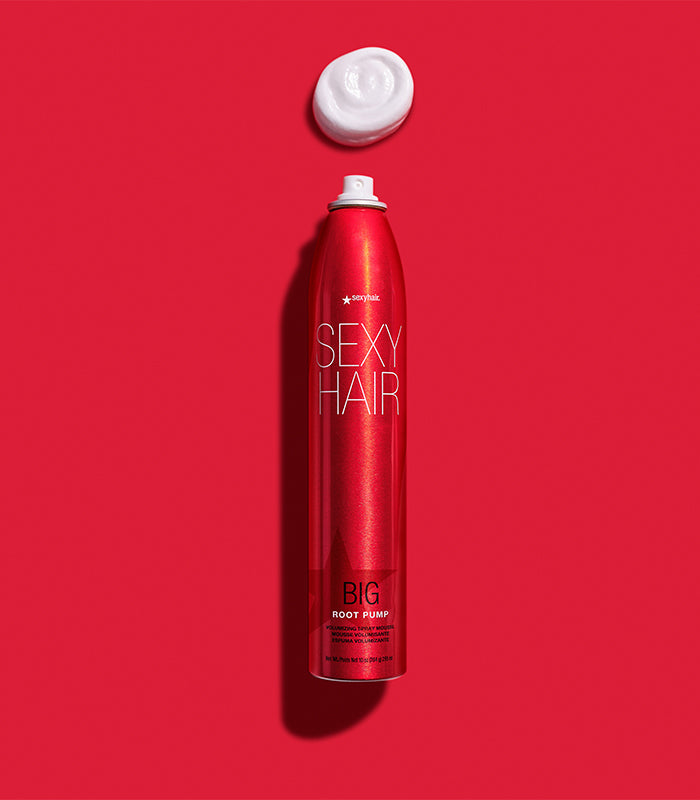 SexyHair | Big Root Pump • Volumizing Spray Mousse (295ml)