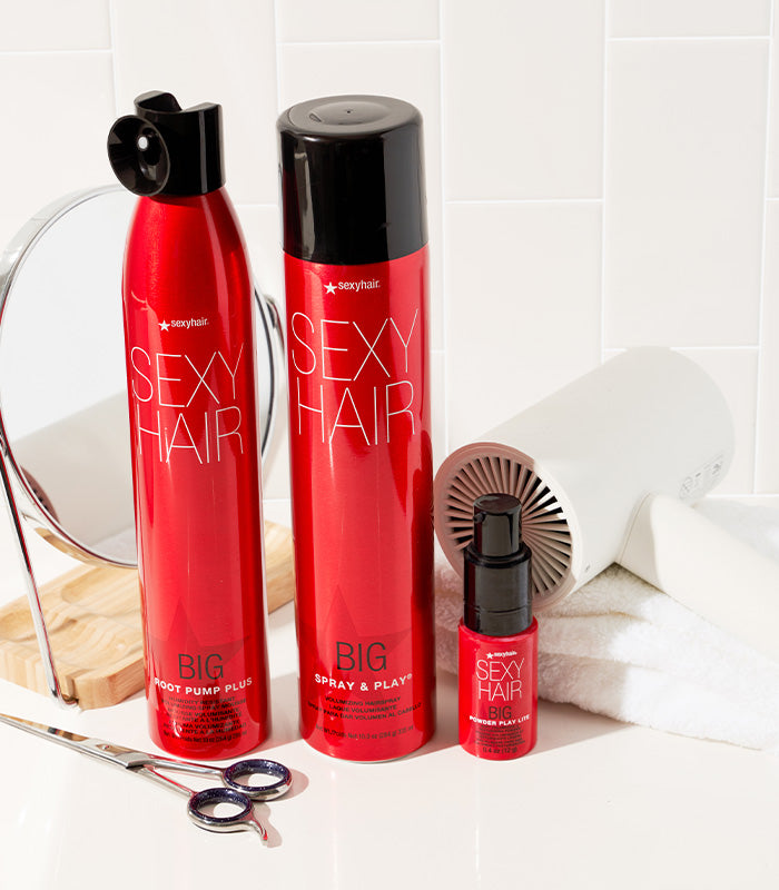 SexyHair | Big Spray & Play • Volumizing Hairspray (335ml)