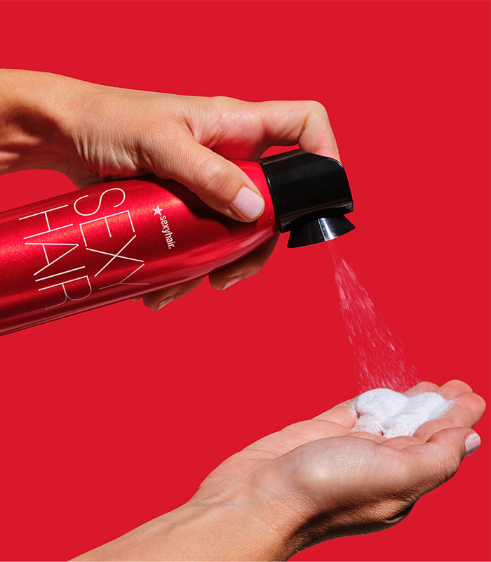 SexyHair | Big Root Pump Plus • Volumizing Spray Mousse (295ml)