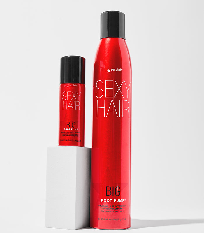 SexyHair | Big Root Pump • Volumizing Spray Mousse (295ml)