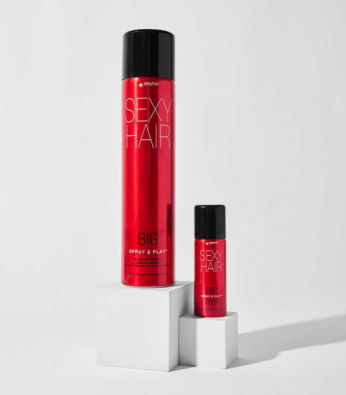 SexyHair | Big Spray & Play • Volumizing Hairspray (335ml)