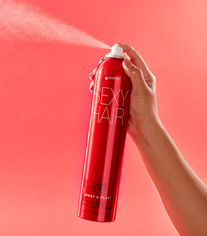 SexyHair | Big Spray & Play • Volumizing Hairspray (335ml)