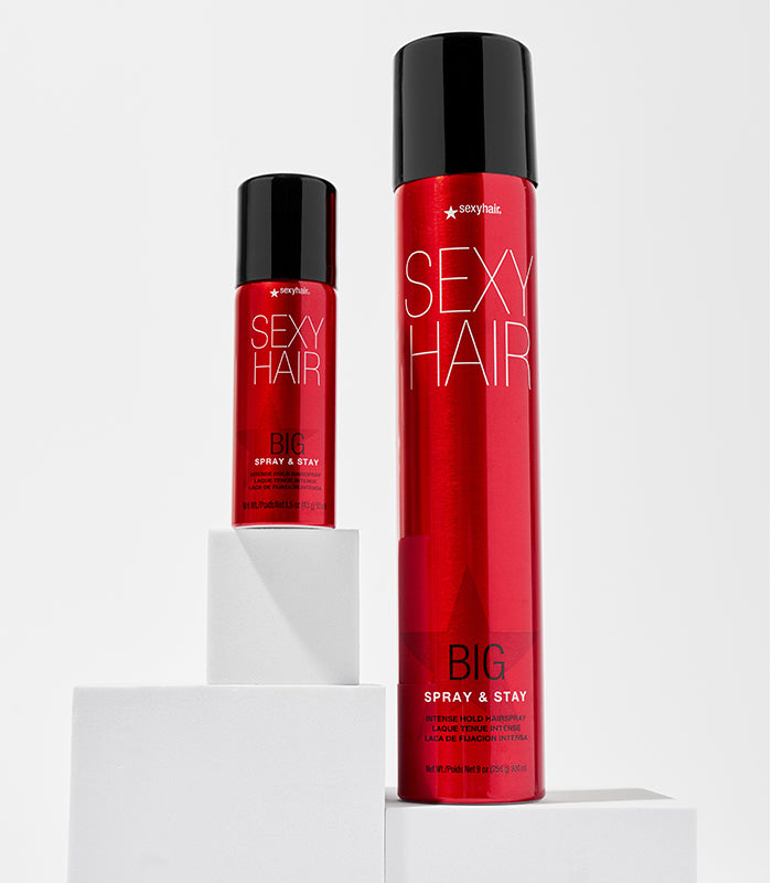 SexyHair | Spray & Stay • Intense Hold Hairspray (300ml)