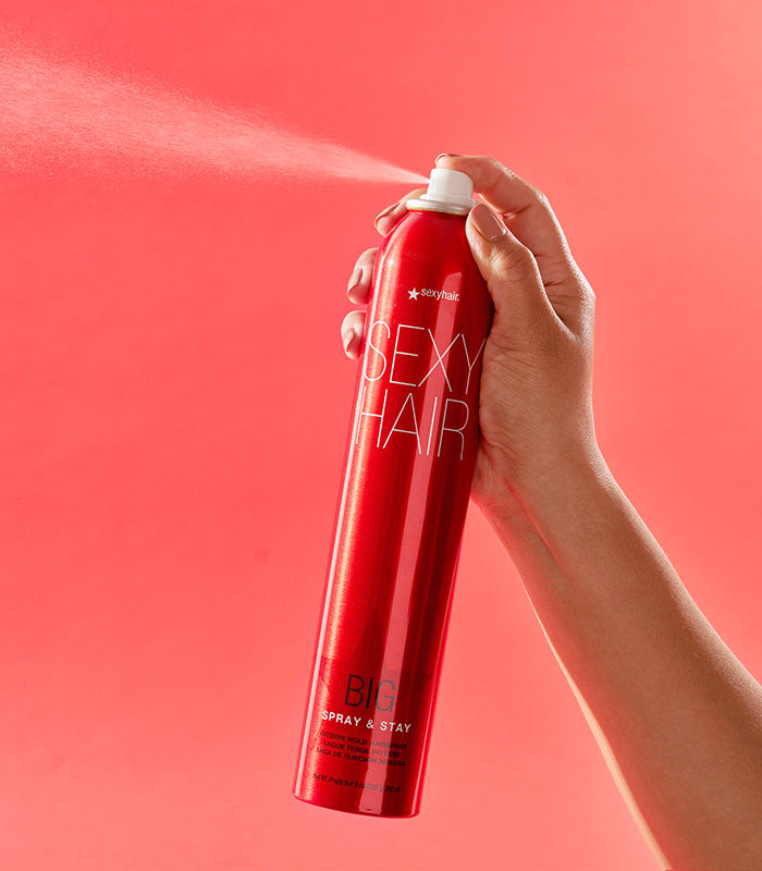 SexyHair | Spray & Stay • Intense Hold Hairspray (300ml)