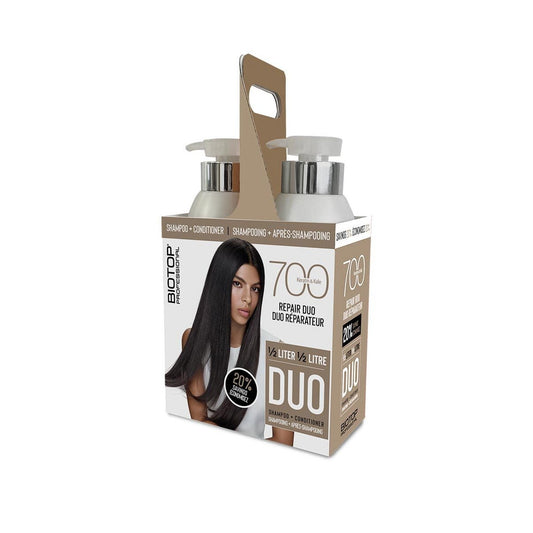 Biotop | 700 Keratin & Kale 1/2 Litre Duo