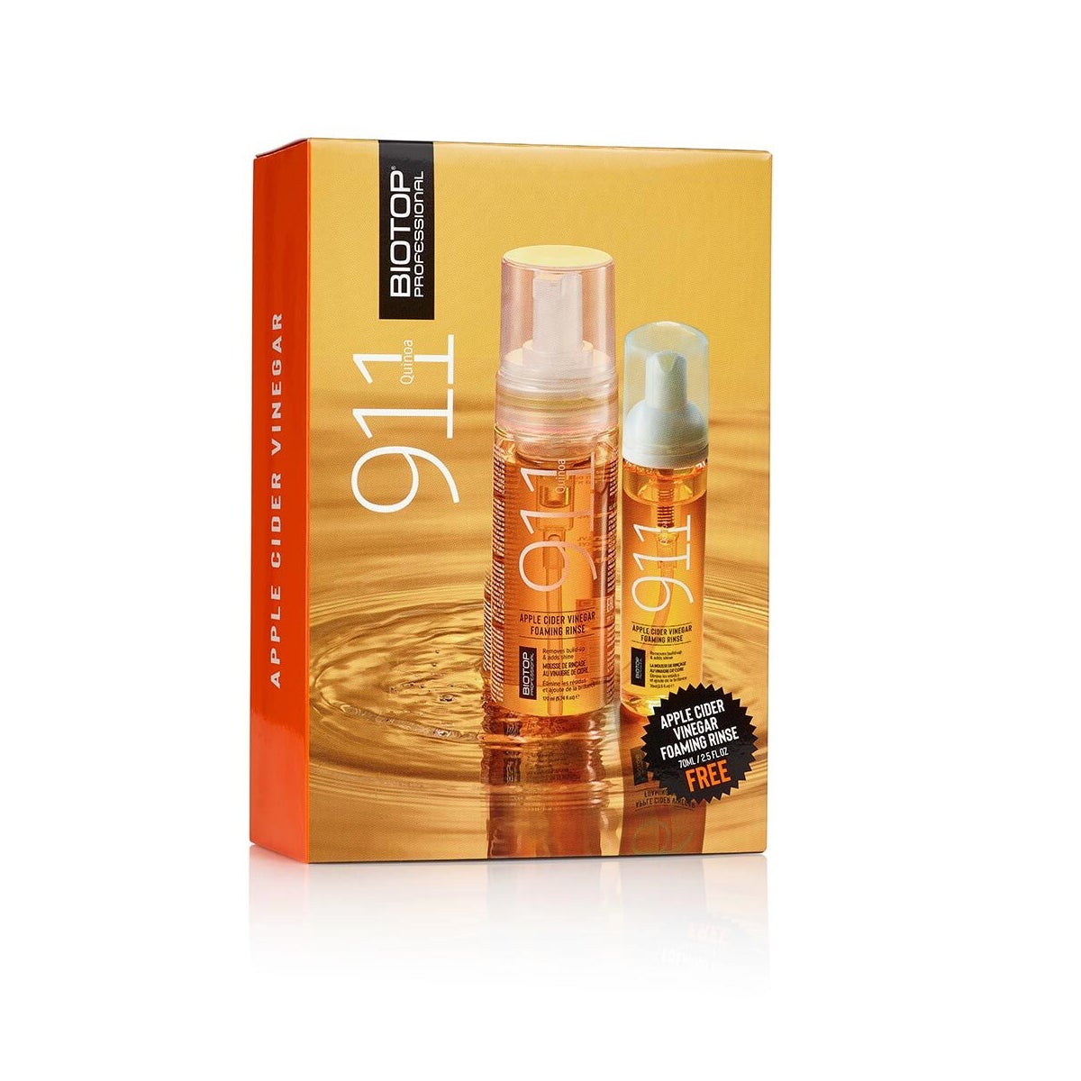 Biotop | 911 Quinoa Purify & Shine Kit