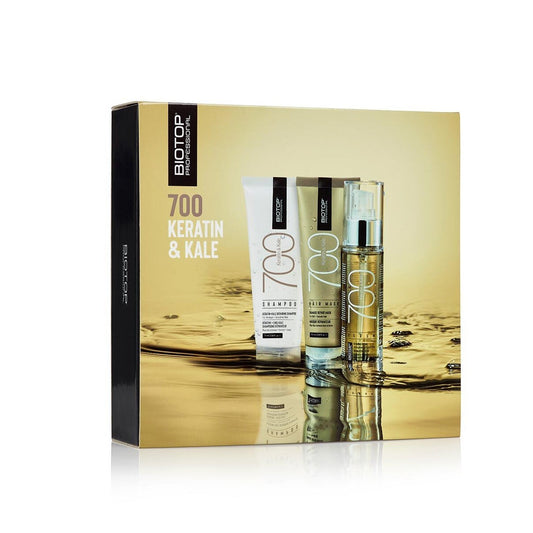 Biotop | 700 Keratin & Kale Defy Damage Trio