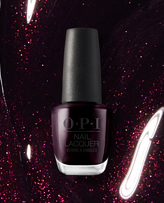 OPI | Nail Lacquer • Black Cherry Chutney
