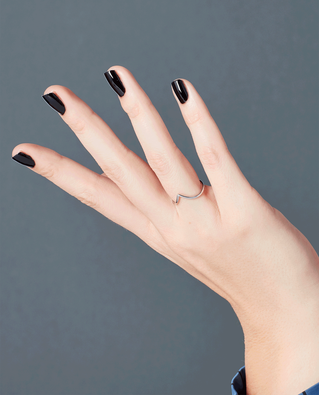 OPI | Infinite Shine • Black Onyx