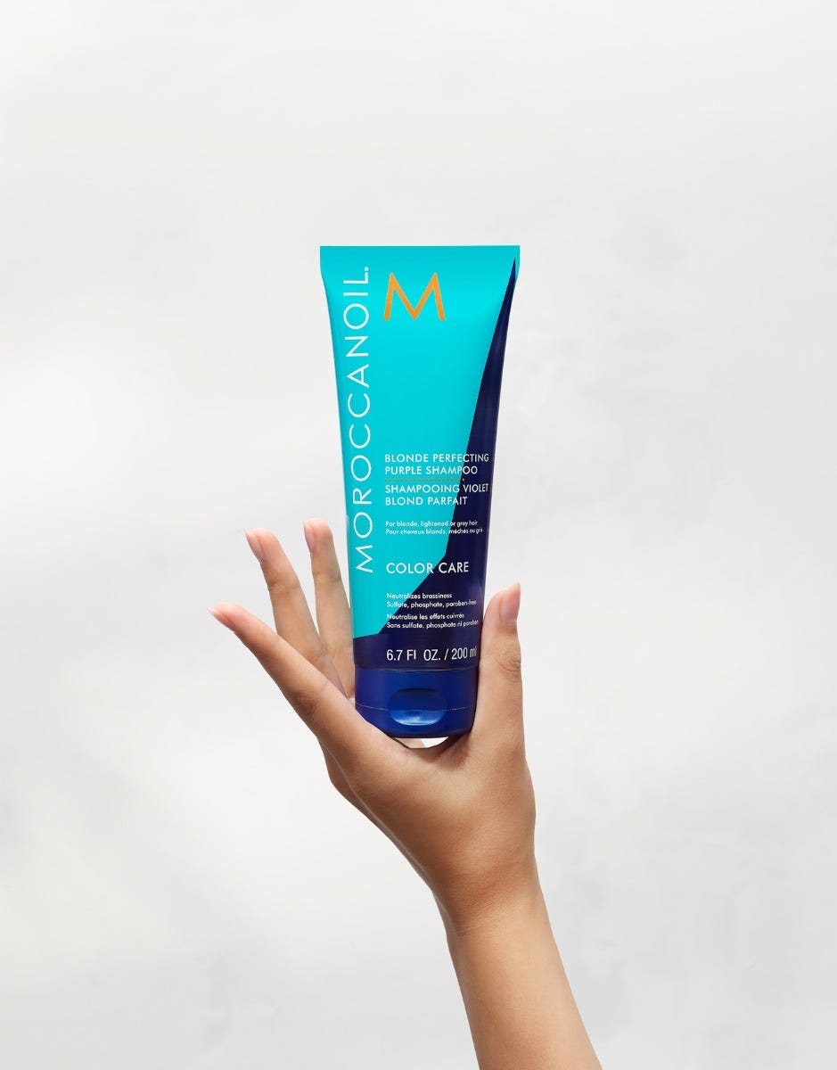 Moroccanoil | Blonde Perfecting Purple Shampoo (200ml)