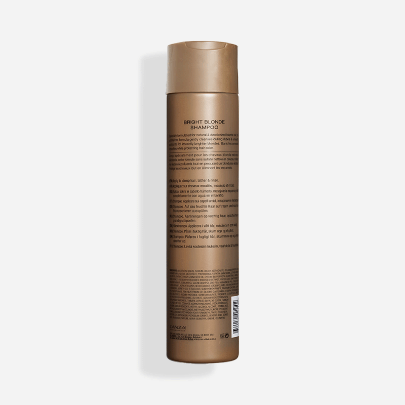 L’ANZA | Healing Blonde Bright Blonde Shampoo (300ml)