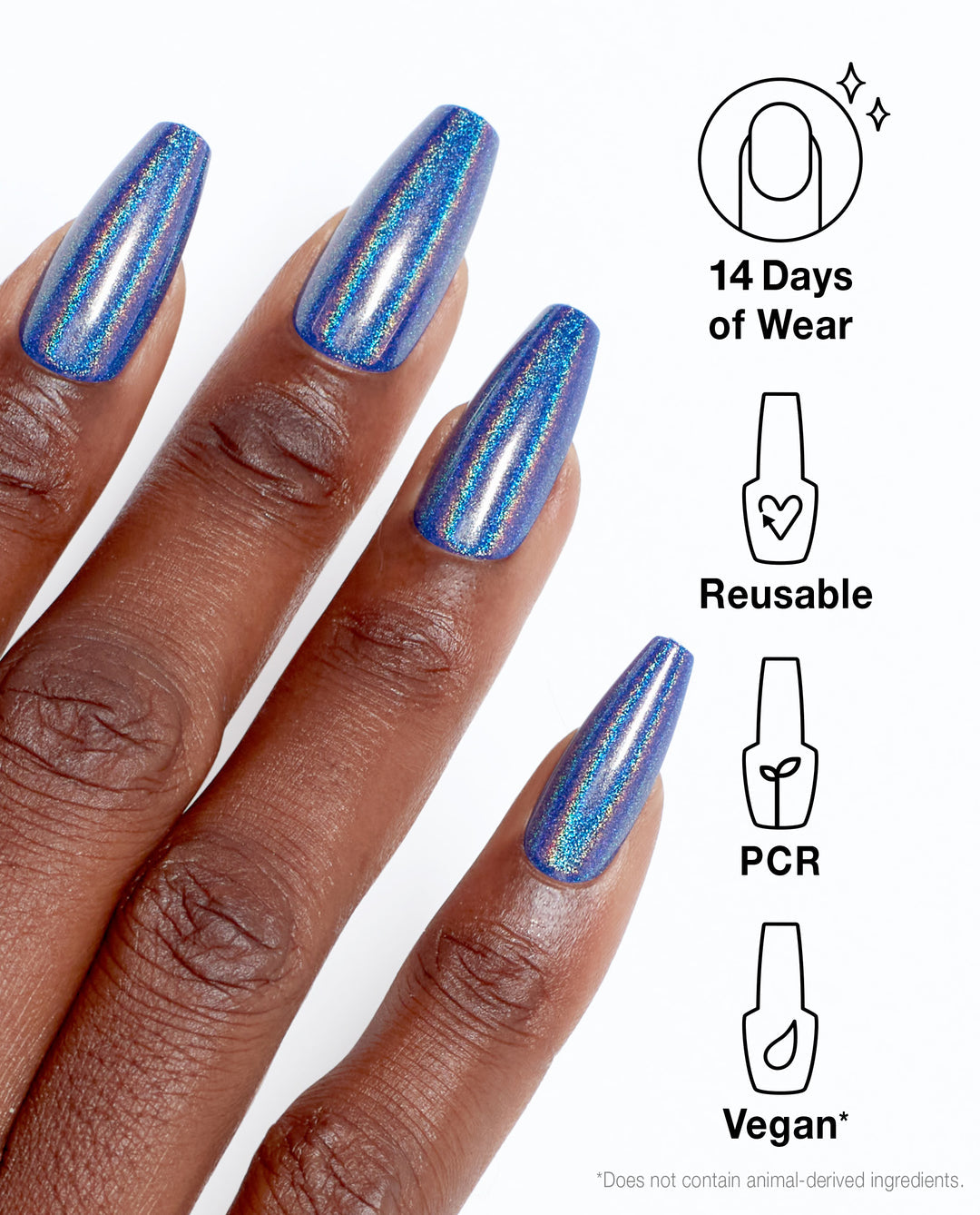 OPI | xPRESS/ON • Blue-Gie