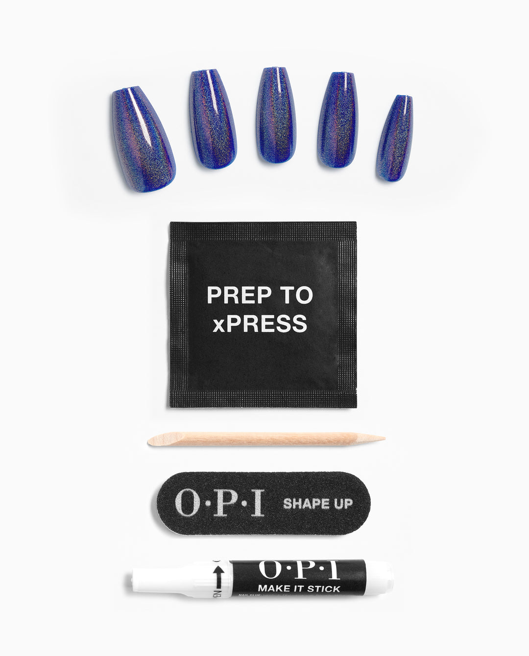 OPI | xPRESS/ON • Blue-Gie