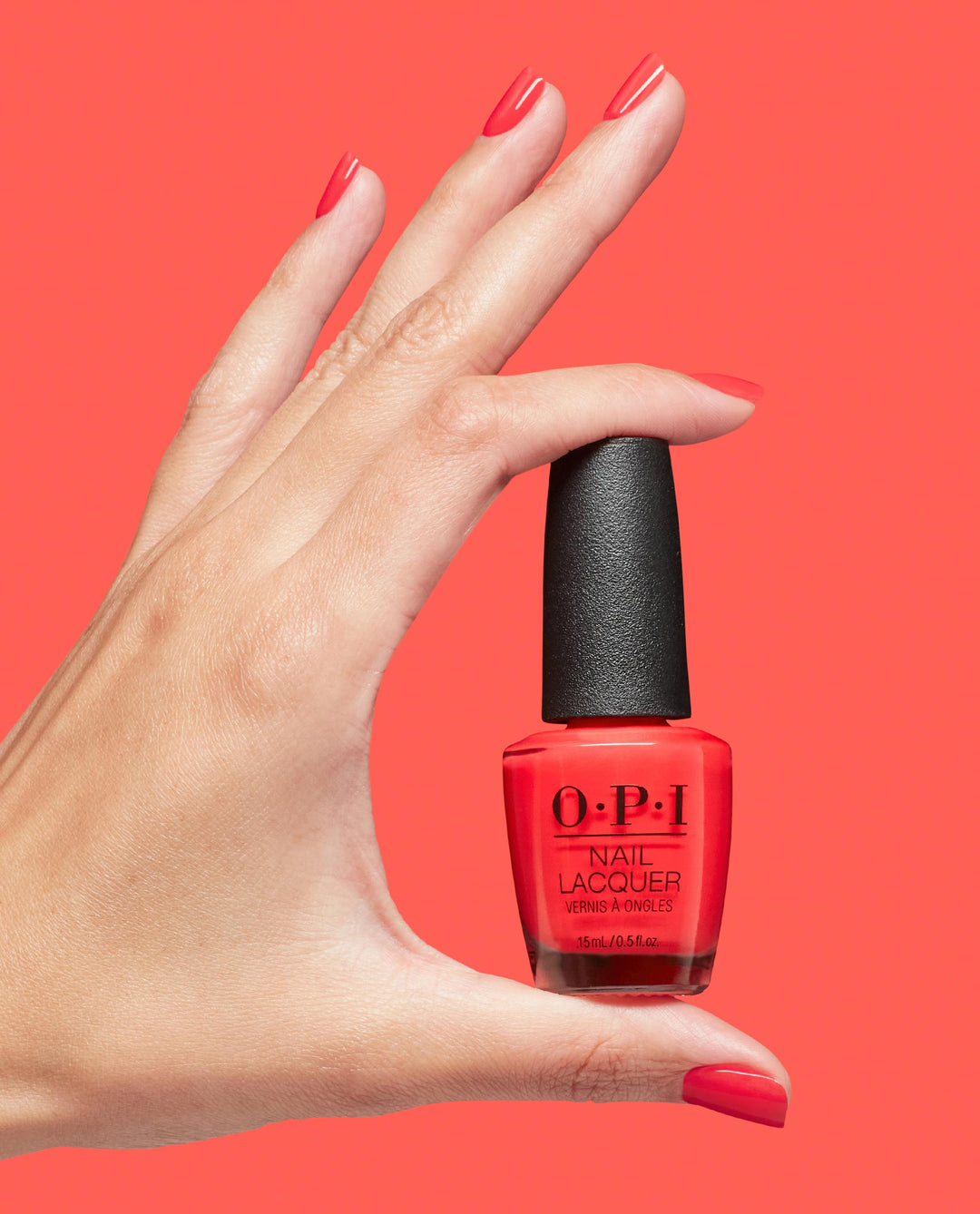 OPI | Nail Lacquer • Make 'Em Jelly!: Blushin’ Pride