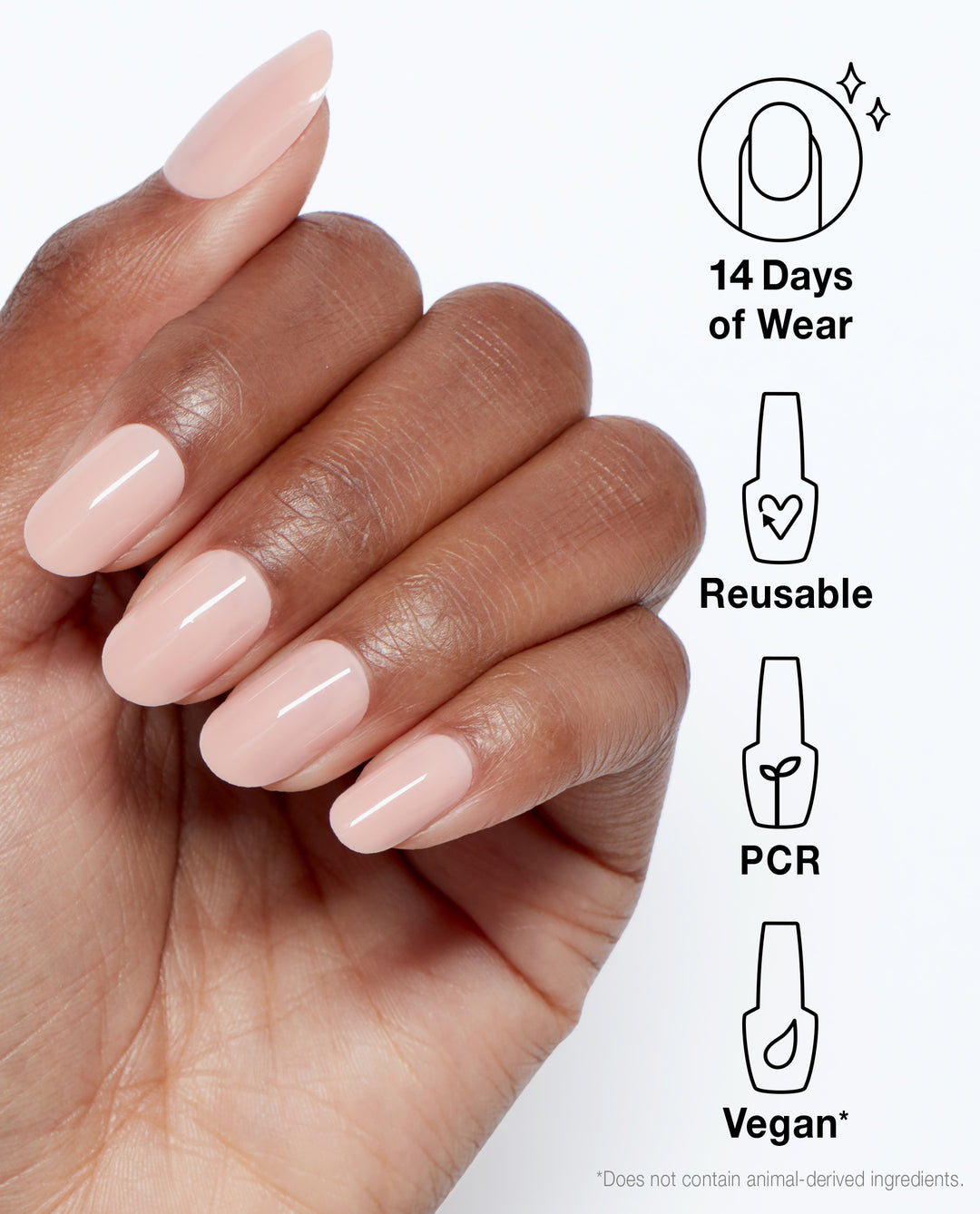 OPI | xPRESS/ON • Bubble Bath (Classic)