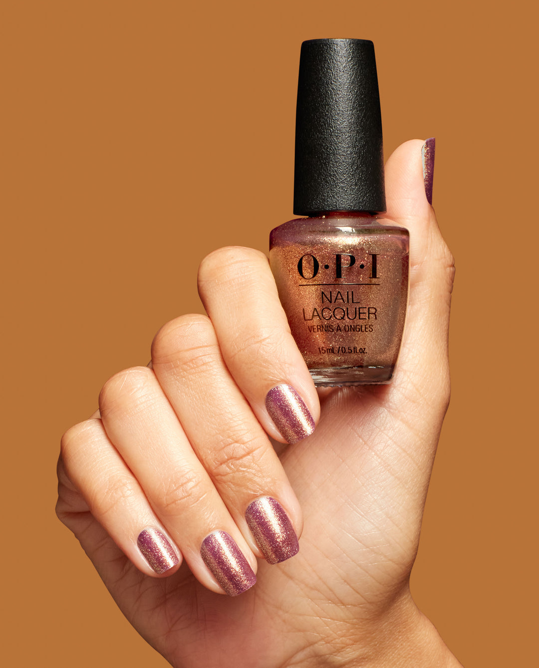 OPI | Nail Lacquer • Good Enough to Treat: Butter Me Up Toffee