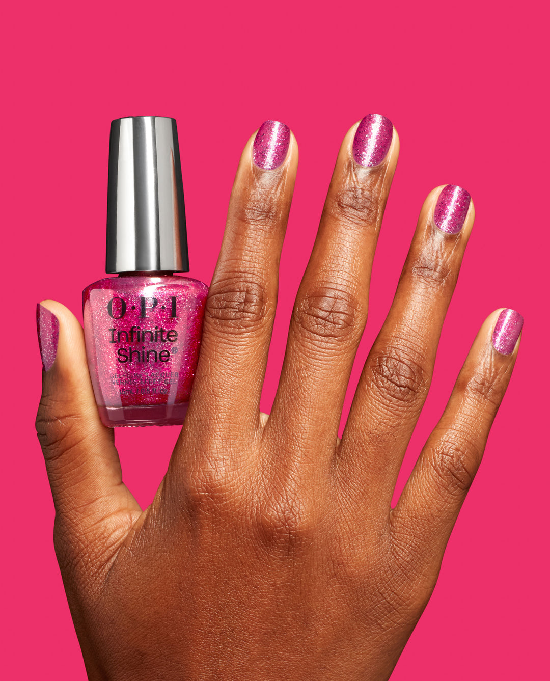 OPI | Infinite Shine • Good Enough to Treat: Candy 4 My Sweet Tart