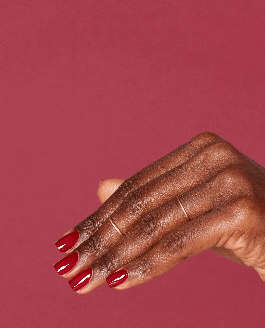 OPI | Infinite Shine • Can't Be Beet!
