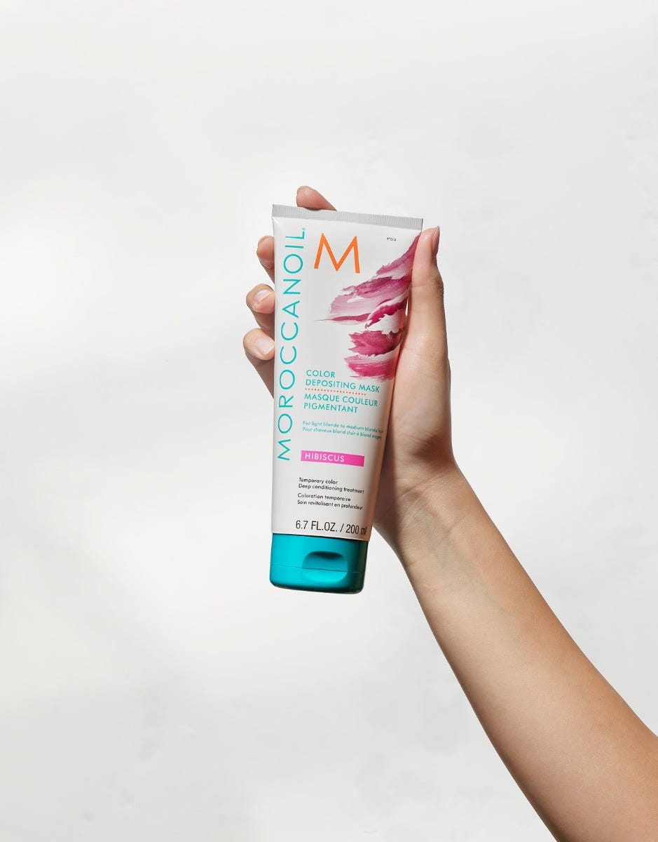 Moroccanoil | Hibiscus Color Depositing Mask (200ml)