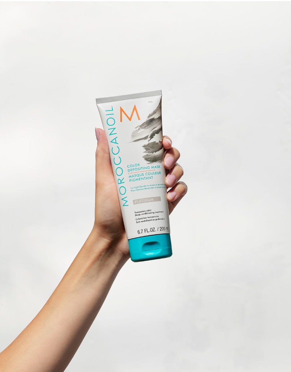 Moroccanoil | Platinum Color Depositing Mask (200ml)