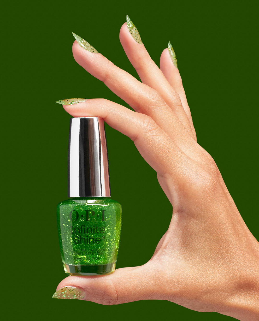 OPI | Infinite Shine • Make 'Em Jelly!: CelebrATE That