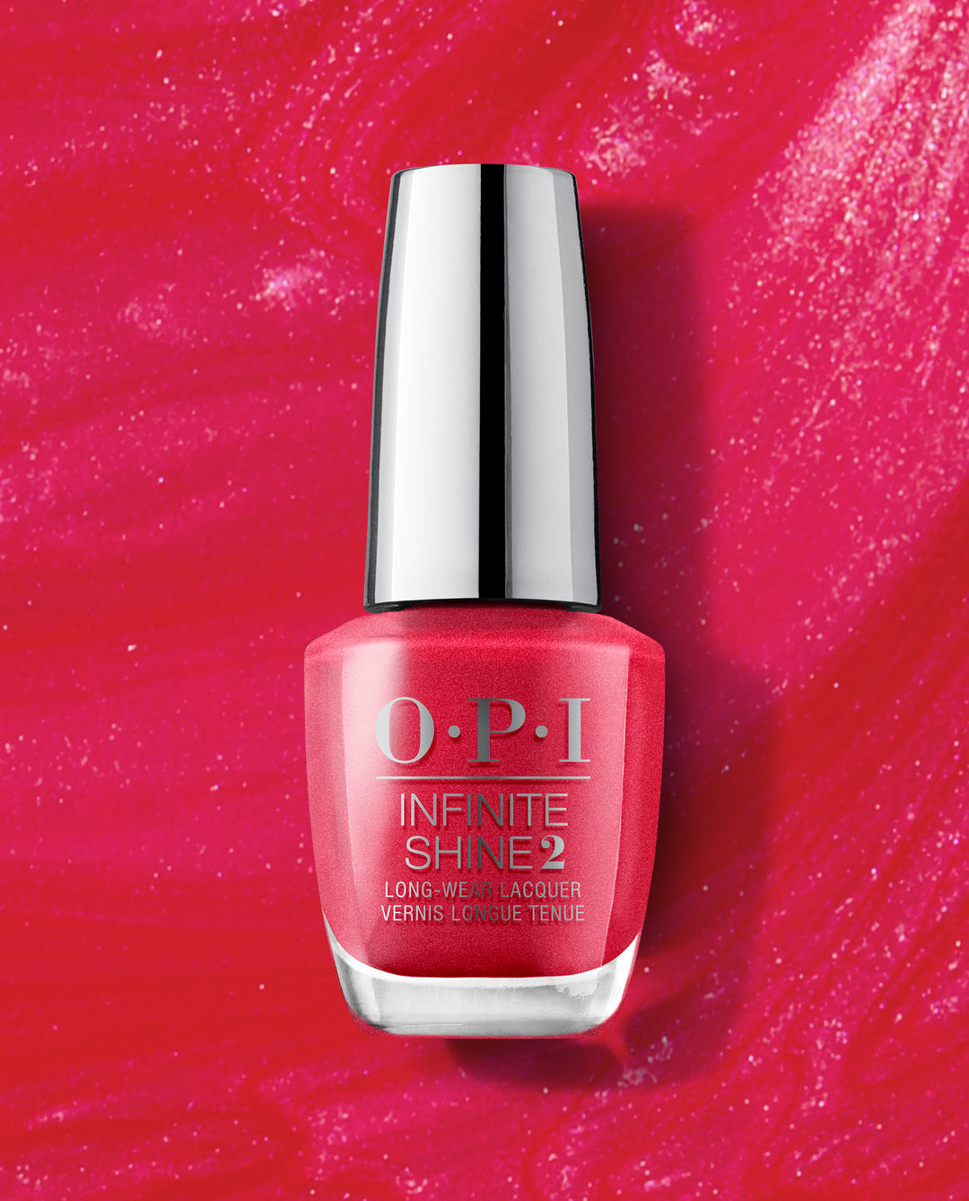 OPI | Infinite Shine • Cha-Ching Cherry