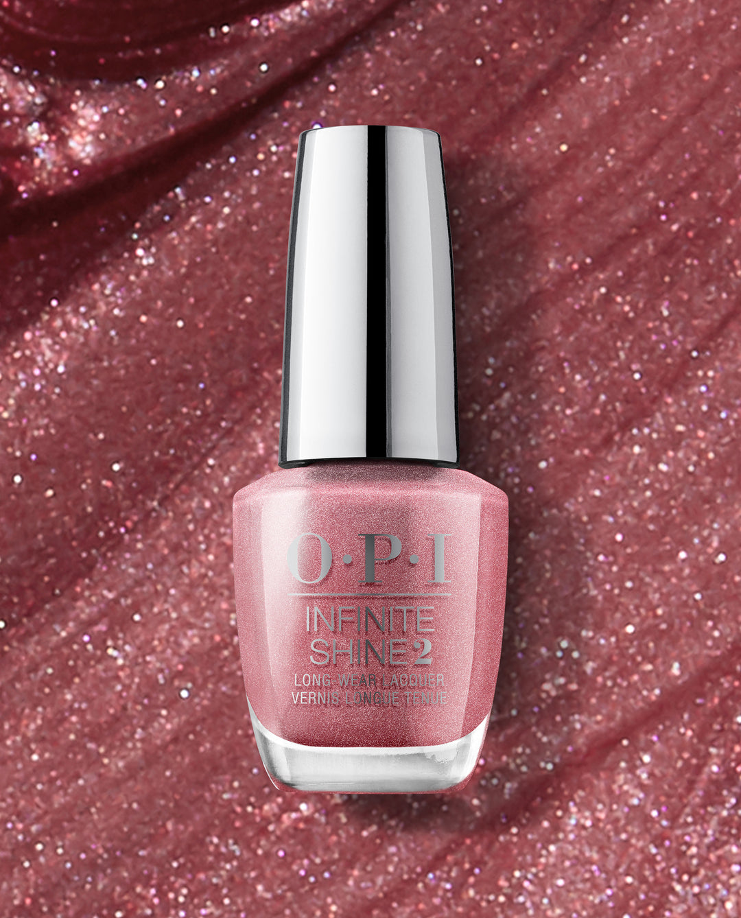 OPI | Infinite Shine • Chicago Champagne Toast