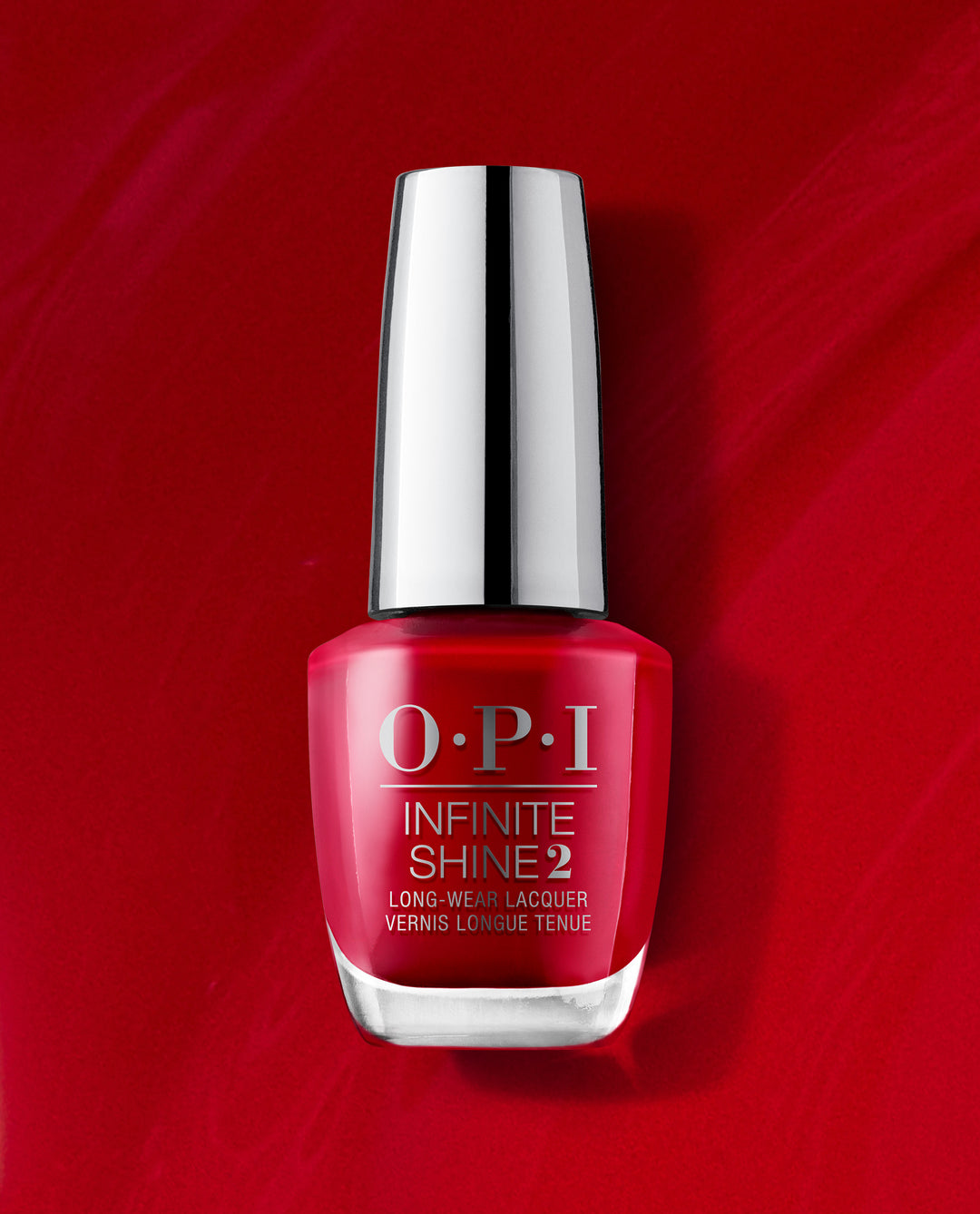 OPI | Infinite Shine • Color So Hot it Berns