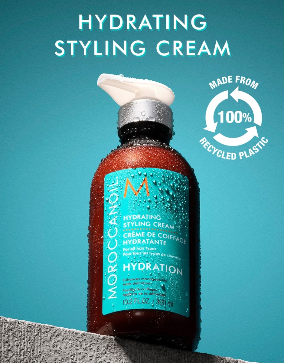 Moroccanoil | Hydrating Styling Cream (300ml)