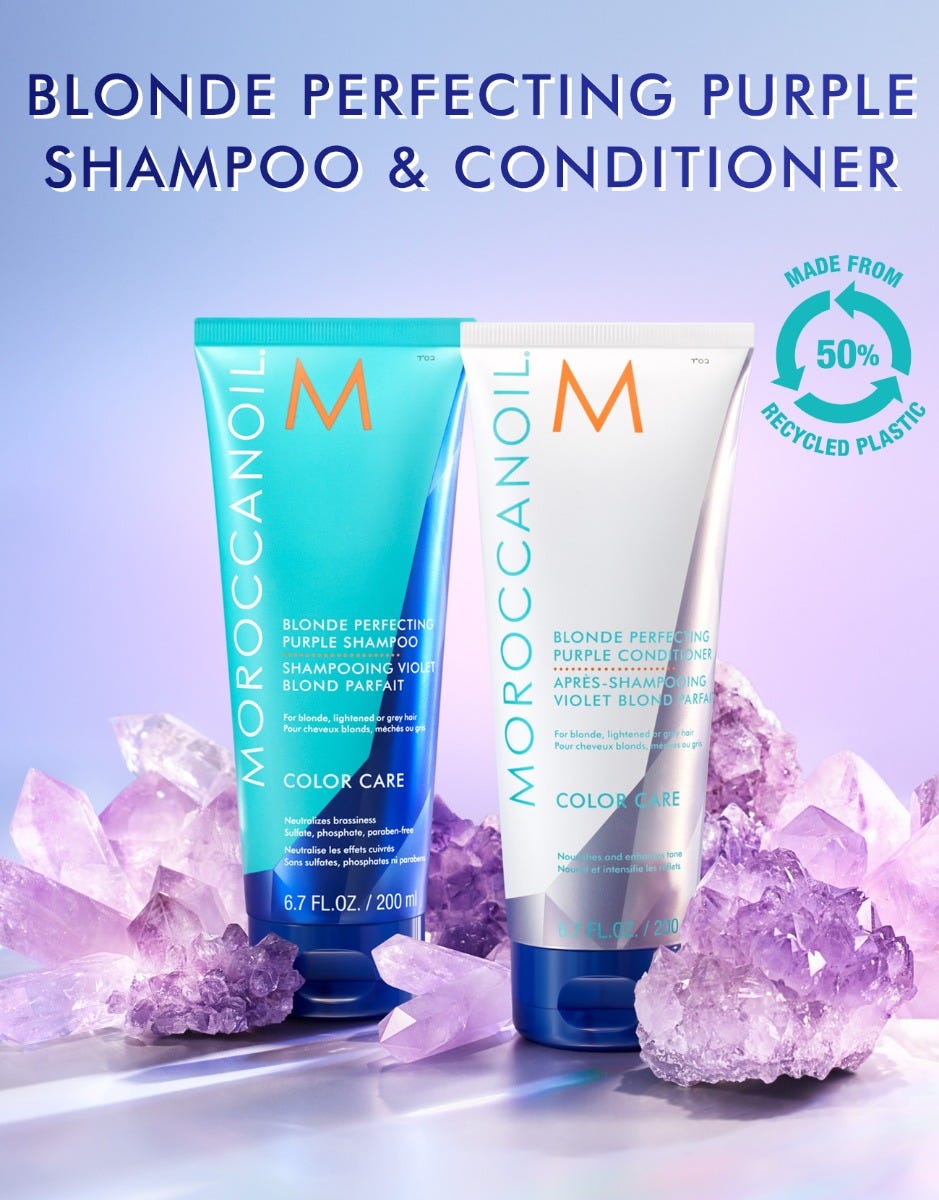 Moroccanoil | Blonde Perfecting Purple Conditioner (200ml)