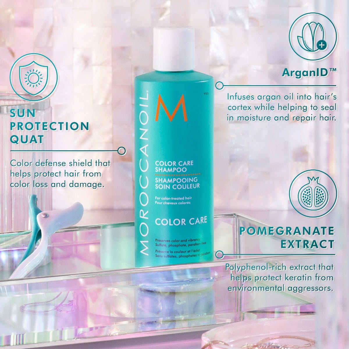 Moroccanoil | Color Care Shampoo (250ml)