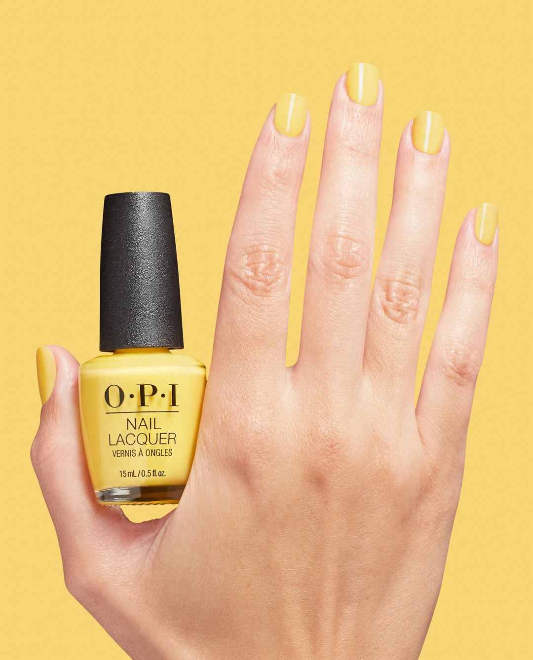 OPI | Nail Lacquer • Make 'Em Jelly!: Daffodil Duck Walk