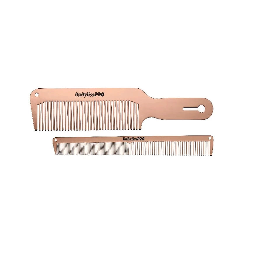BaBylissPRO | Metal Comb Duo Rose