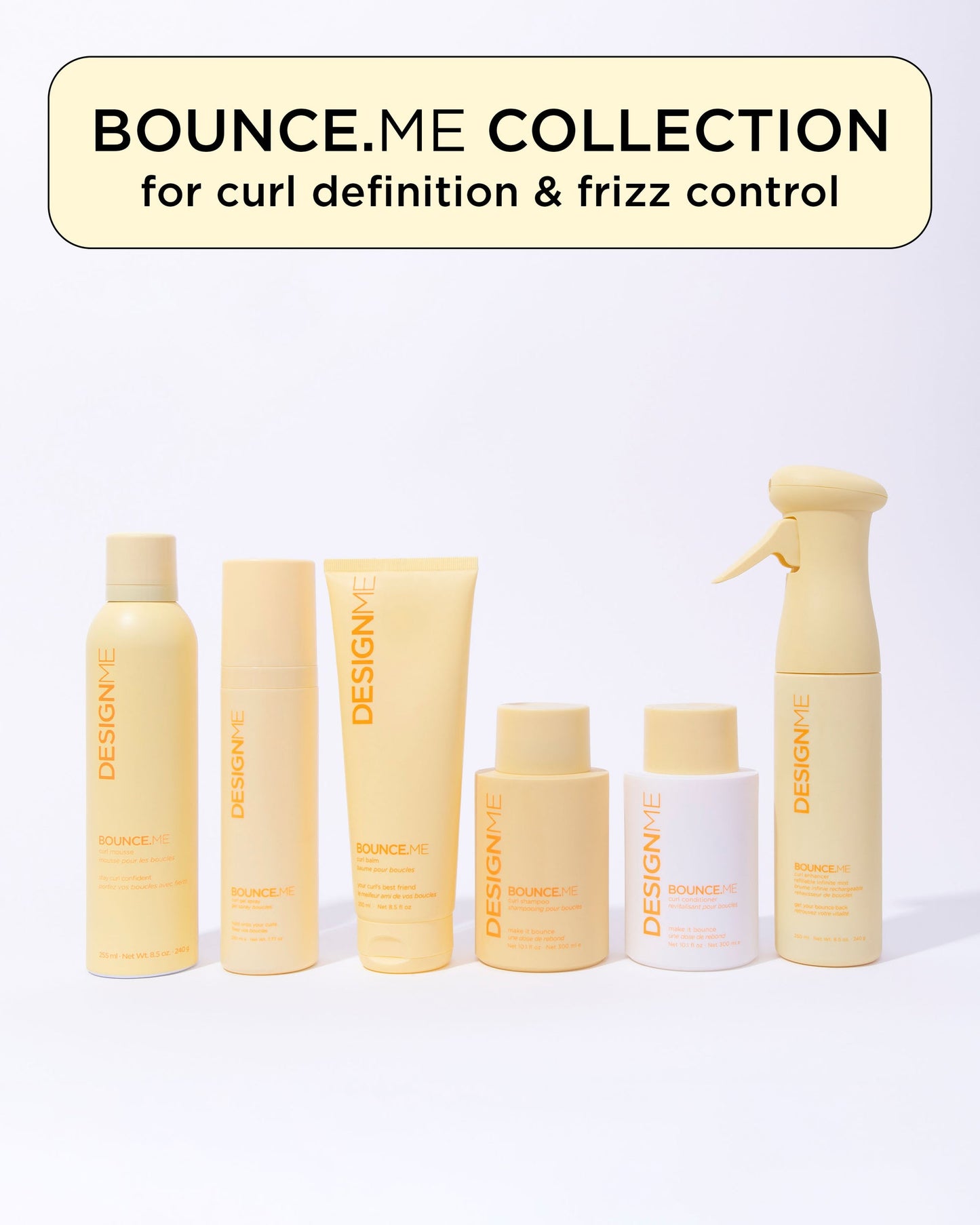DesignMe | BOUNCE.ME Curl Mousse (255ml)