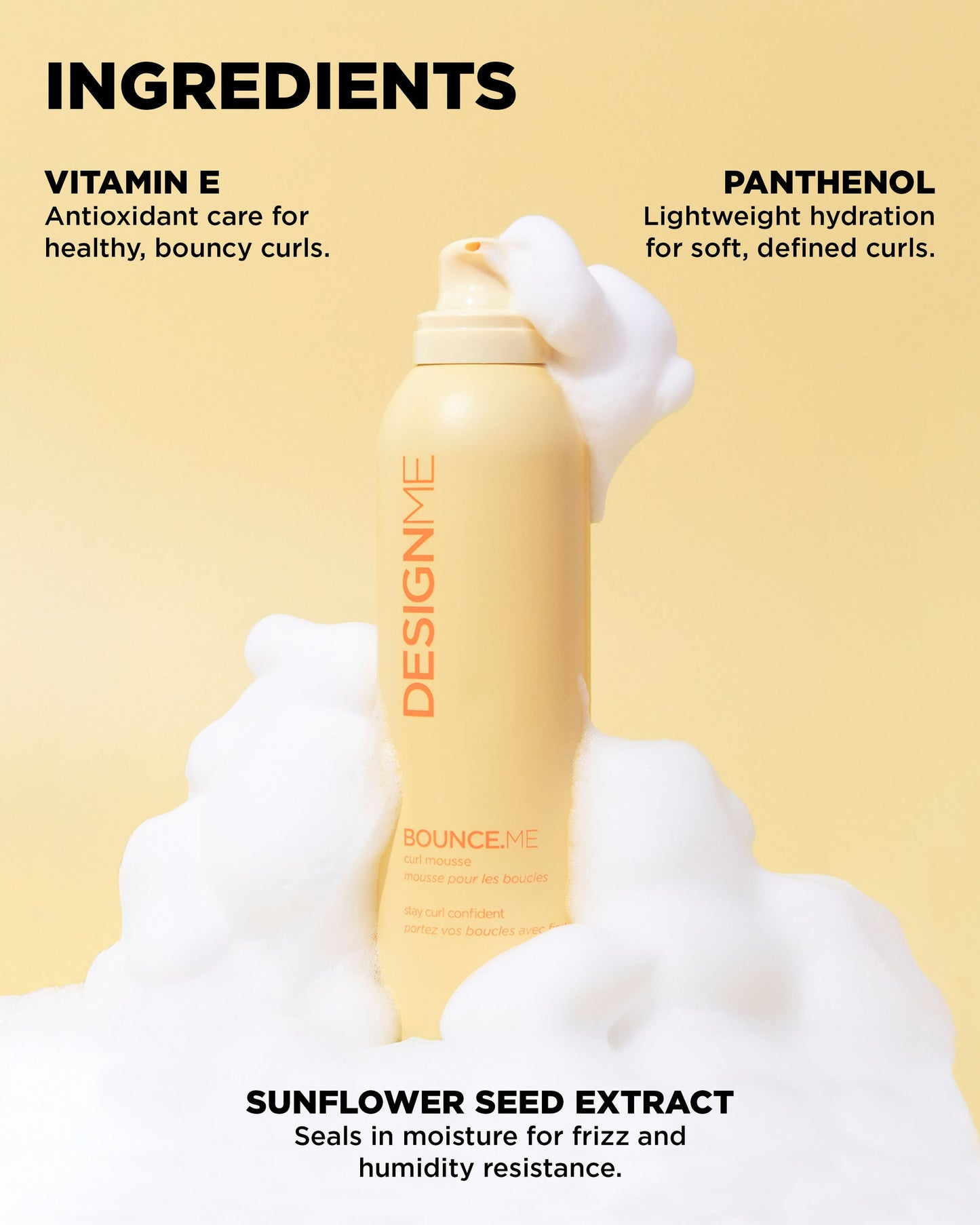 DesignMe | BOUNCE.ME Curl Mousse (255ml)