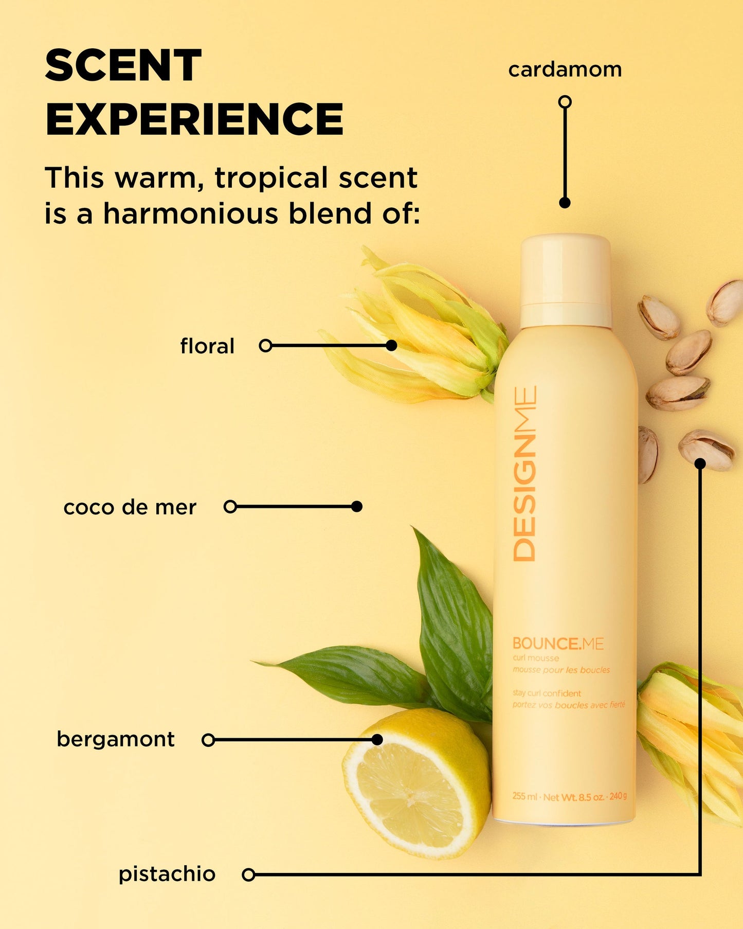DesignMe | BOUNCE.ME Curl Mousse (255ml)
