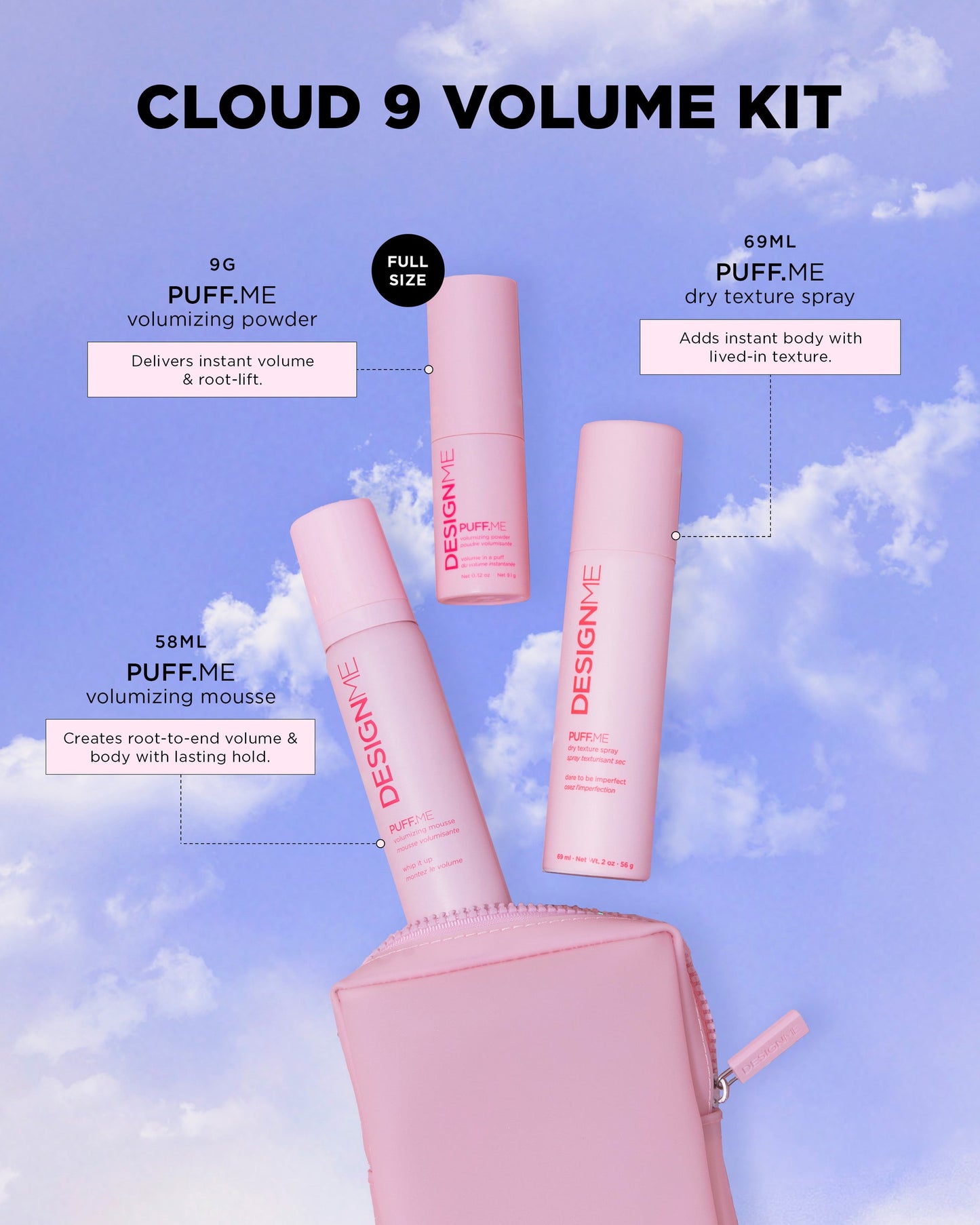 DesignMe | Cloud 9 Volume Kit