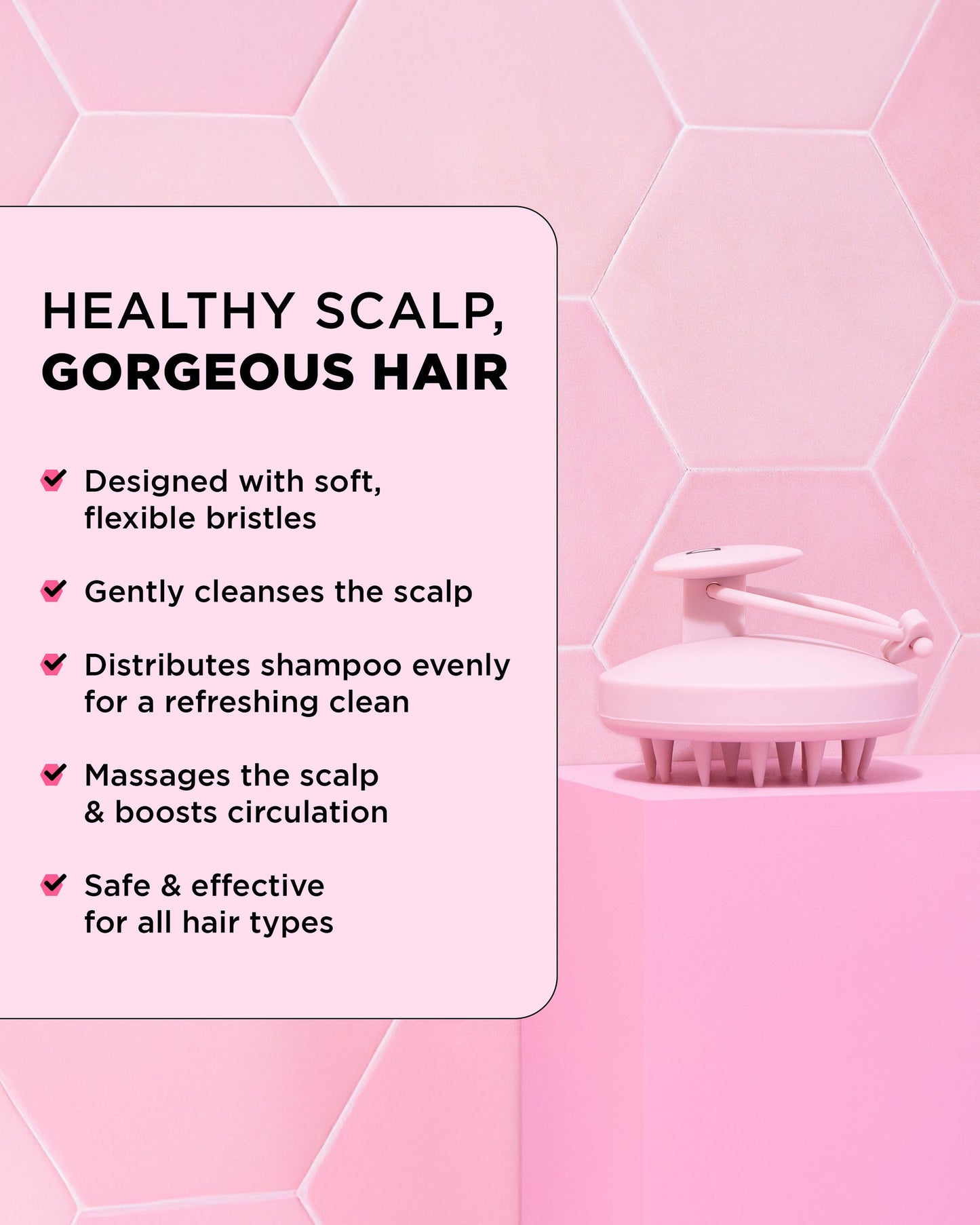 DesignMe | Gentle Scalp Brush