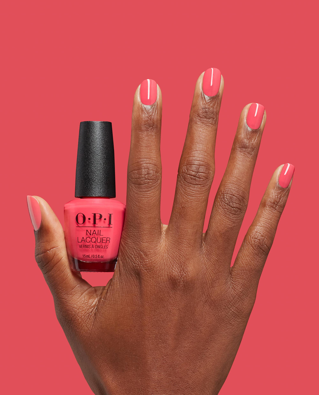 OPI | Nail Lacquer • Make 'Em Jelly!: Drive 'Em Magenta