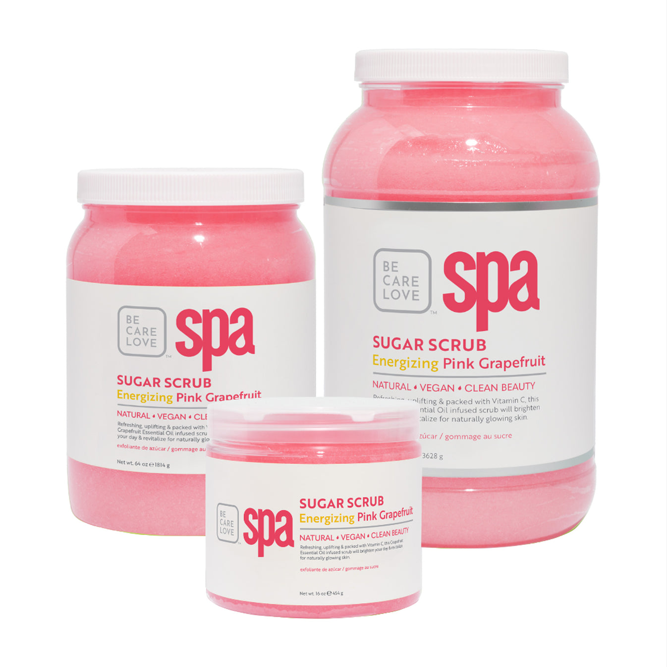 BCL Spa | Pink Grapefruit Sugar Scrub (64oz)